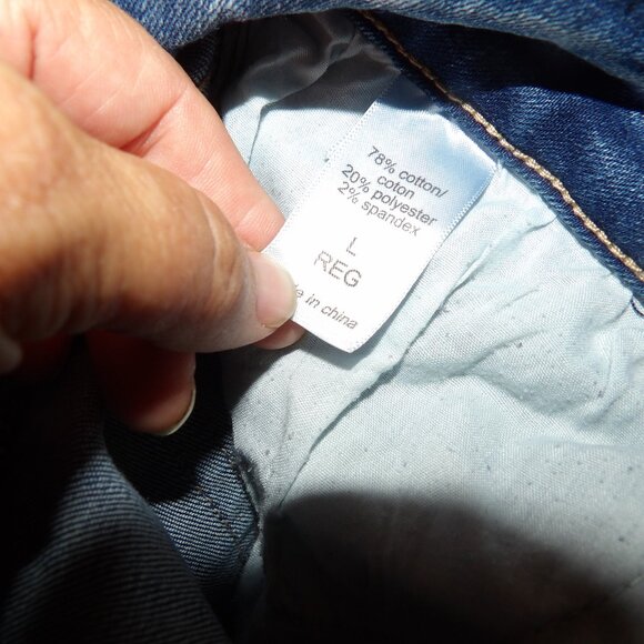 Maurices Mid Rise Skinny Jegging Jeans Sz L Reg - Picture 6 of 6